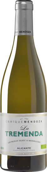 2025 La Tremenda Sauvignon Blanc & Merseguera Alicante DO trocken Bio - Bodegas Enrique Mendoza