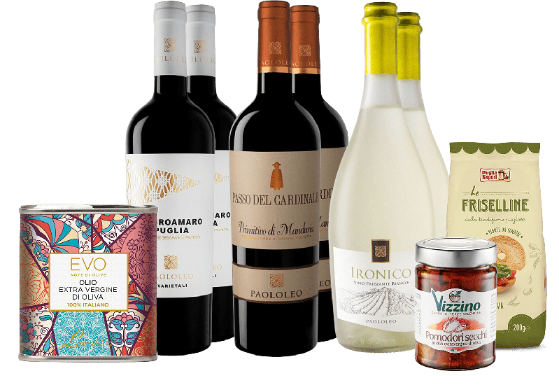 Cantine Paololeo Box degustazione 