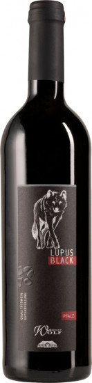2020 LUPUS BLACK MAGNUM-Flasche trocken 1,5 L - Weingut Wolf
