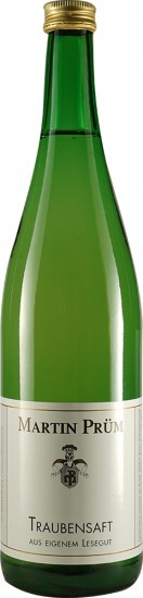 2020 Traubensaft naturtrüb - Weingut Martin Prüm
