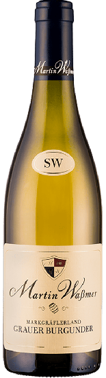 2023 Markgräfler Grauer Burgunder >SW< trocken - Weingut Martin Waßmer