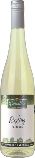 2023 Riesling feinherb - Weingärtner Stromberg-Zabergäu