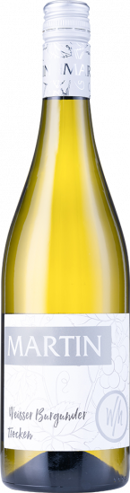 2025 Weißer Burgunder trocken - Weinhof Martin