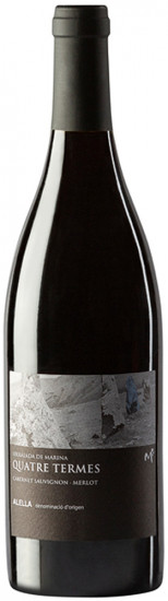 2019 Cuatre Termes Tinto Alella DO trocken - Masia Can Roda