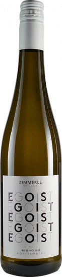 2024 EGOIST Riesling trocken Bio - Weingut Zimmerle