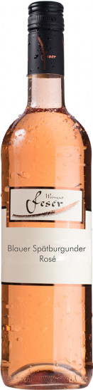 2025 Blauer Spätburgunder Rosé trocken - Weingut Feser