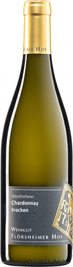 2025 Westhofener Chardonnay trocken - Weingut Flörsheimer Hof