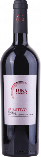 Luna Argenta Primitivo Puglia IGP halbtrocken - WirWinzer Select Eltville