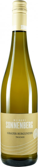 2025 Grauer Burgunder trocken - Weingut Sonnenberg Speeter