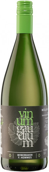 2019 Müller-Thurgau halbtrocken 1,0 L - Hofgut Hemmes