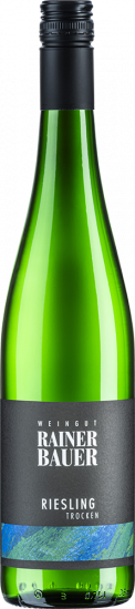 2024 Riesling trocken - Weingut Rainer Bauer