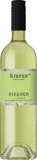 2025 Rivaner Kiefers Kaiserstühler Ortswein feinherb - Weingut Friedrich Kiefer