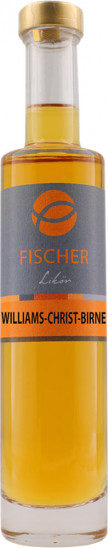 Williams-Christ-Birnen-Likör (klein) 0,2 L - Weingut Fischer