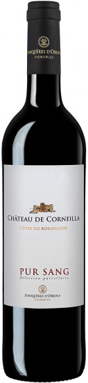 2021 Pur Sang Côtes du Roussillon AOP trocken - Jonquères d'Oriola Vignobles - Château de Corneilla