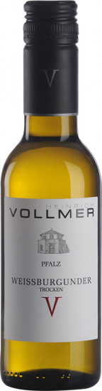 2022 Weißburgunder trocken 0,25 L - Weingut Heinrich Vollmer