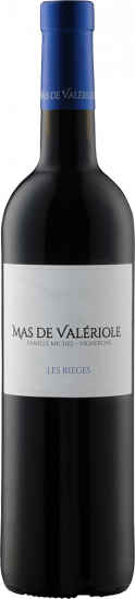 2023 Les Rièges Rouge IGP Terre de Camargue - Pays des Bouches du Rhône trocken Bio - Mas de Valériole