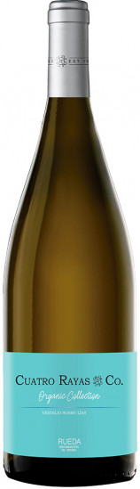 2024 Cuatro Rayas #Co Organic Rueda DO trocken Bio - Cuatro Rayas