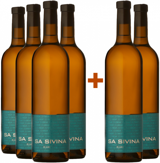 4+2 Aktionspaket Sa Sivina Plà i Levant DO Bio - Es Fangar Vins