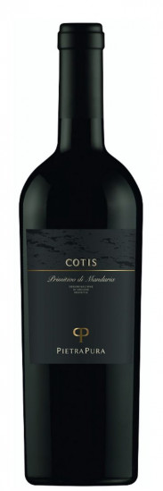 2019 Cotis Primitivo di Manduria DOC halbtrocken - PietraPura