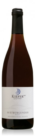 2011 Spätburgunder Rotwein QbA trocken - Weingut Friedrich Kiefer	