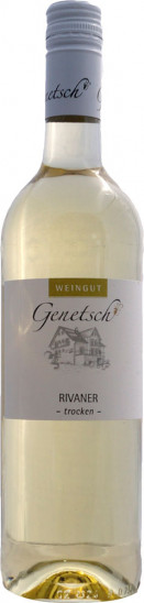 2017 Rivaner trocken - Weingut Genetsch