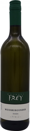 2024 Weißburgunder trocken - Weingut Frey Ilbesheim