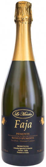 2021 Faja Piemonte Bianco Spumante DOC brut nature - Le Masche