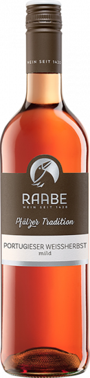 2024 Pfälzer Tradition Portugieser Weißherbst lieblich - Weingut Raabe