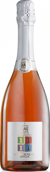 Undici Undici Rosato Salento IGP brut - Tenute Bellamarina