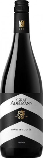 2022 BRÜSSELE Rotweincuvée trocken - Weingut Graf Adelmann