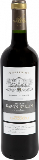 2022 Château Baron Bertin Cuvée Prestige trocken - Vignobles Garzaro