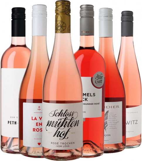 Rosé Letzte Flaschen-Paket 