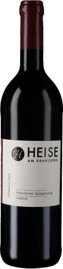 2018 Niersteiner Spiegelberg Dornfelder lieblich - Weingut Heise am Kranzberg