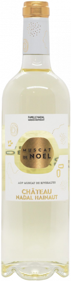 2024 Muscat de Noël - AOP Rivesaltes Bio - Château Nadal Hainaut