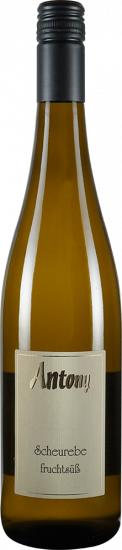 2022 Scheurebe fruchtsüß - Weingut Antony