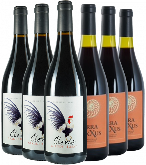 Bio-Paket Domaine du Vieux Solitaire Bio - Domaine du Vieux Solitaire