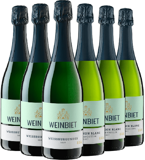 Probierpaket Winzersekt brut - Weinbiet Manufaktur