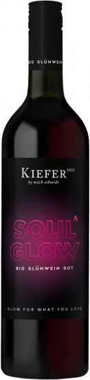2022 Soul Glow Glühwein rot süß Bio - Weingut Friedrich Kiefer