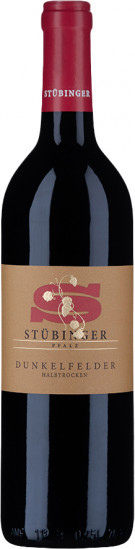 2023 Dunkelfelder halbtrocken - Weingut Stübinger