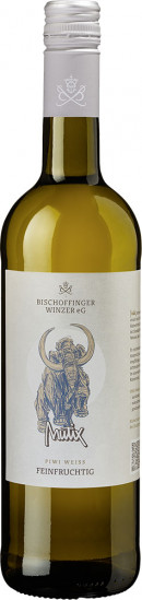 2023 MUTiX Piwi Weiß feinfruchtig feinherb - BISCHOFFINGER WINZER