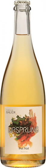 2023 Ursprung Blanc - Pet Nat brut nature Bio - Weingut Familie Bauer