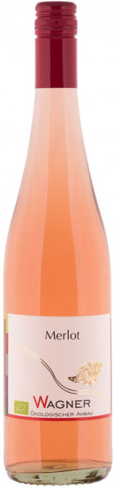 2024 Merlot Rosé lieblich Bio - Oekoweingut Wagner