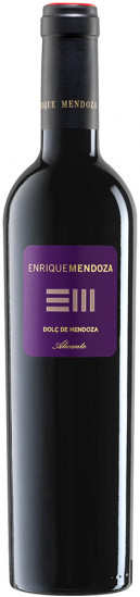 2020 Dolç de Mendoza Alicante DO süß 0,5 L - Bodegas Enrique Mendoza