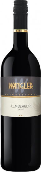2020 Württemberger Lemberger Classic trocken - Weinkellerei Wangler