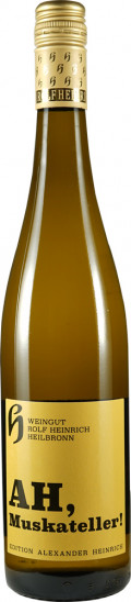 2024 Muskateller Kabinett feinherb - Weingut Rolf Heinrich