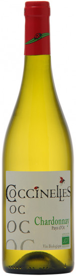 2023 Chardonnay Pays d'OC IGP trocken - Château des Coccinelles