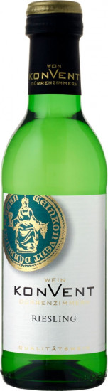 2023 Riesling lieblich 0,25 L - Weinkonvent Dürrenzimmern eG