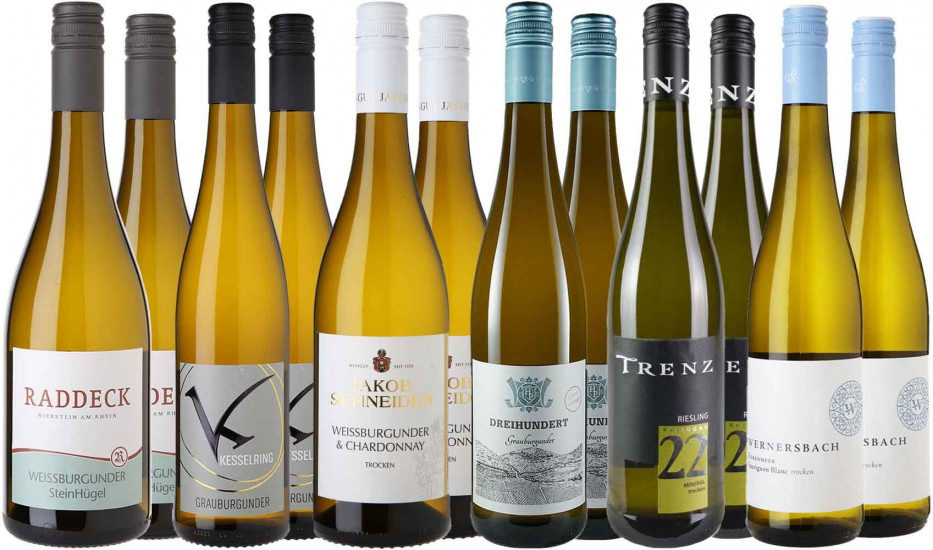 Großes Weißwein-Paket 