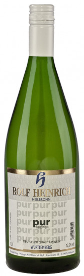 Pur weisse Qualitätswein 1,0 L - Weingut Rolf Heinrich