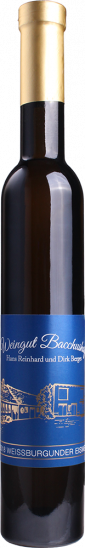 2018 Weißburgunder Eiswein edelsüß 0,375 L - Weingut Bacchushof